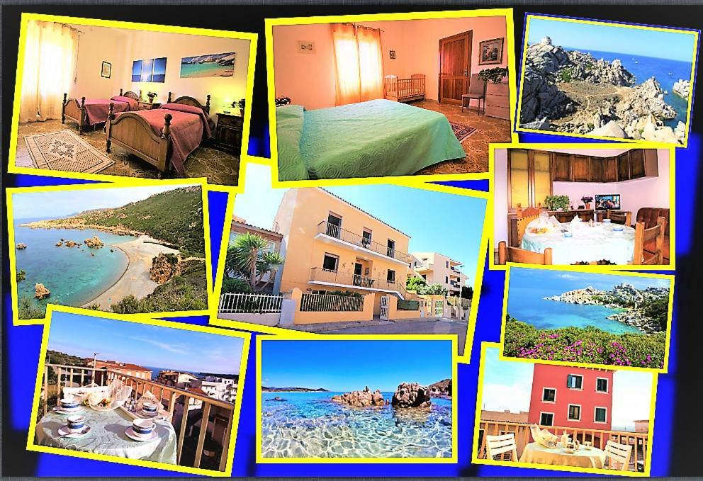 Апартаменты Vacanze Sardegna Санта-Тереза-Галлура Экстерьер фото